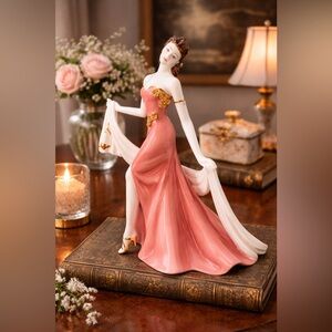 Coalport Figurine – “Alexis” – Classic Elegance Collection – EST1750 (2008)